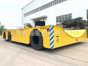輪胎式無(wú)軌電動(dòng)平車